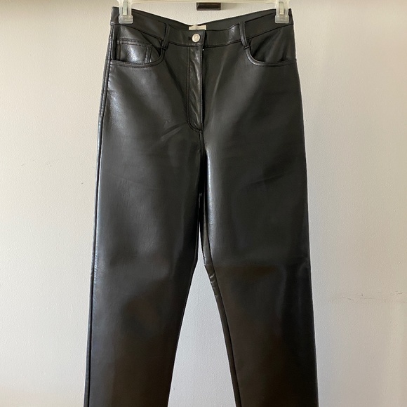 Wilfred Melina Pants Black 8 Tall- Aritzia - Picture 1 of 4